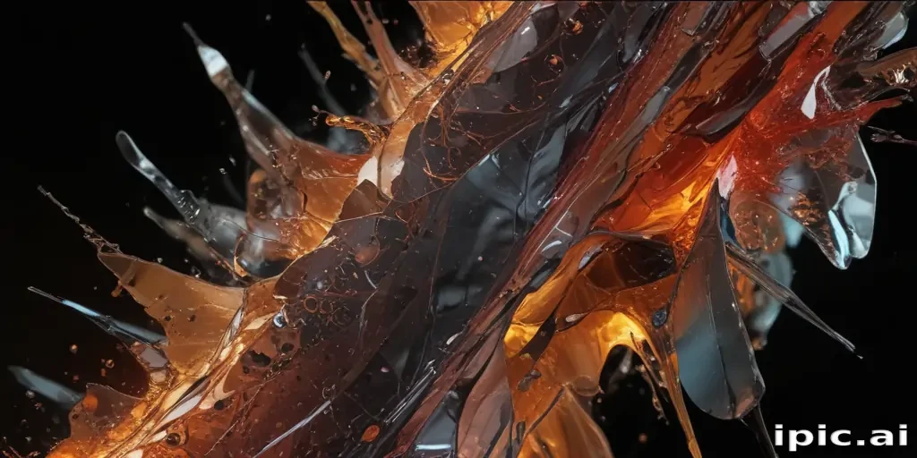glass shatter png
