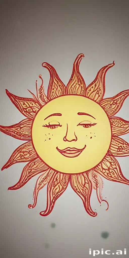 sun doodle