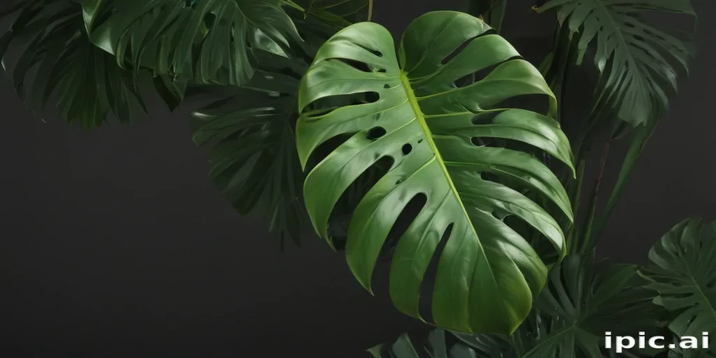 monstera png
