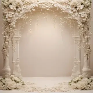 wedding background card