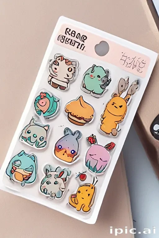 transparent cute stickers
