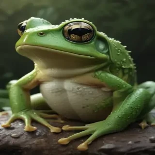 frog illustration