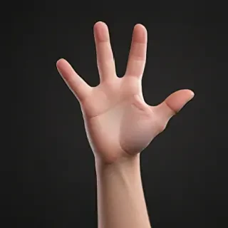open hands png