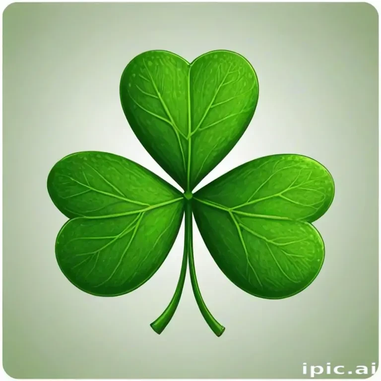 shamrock clipart