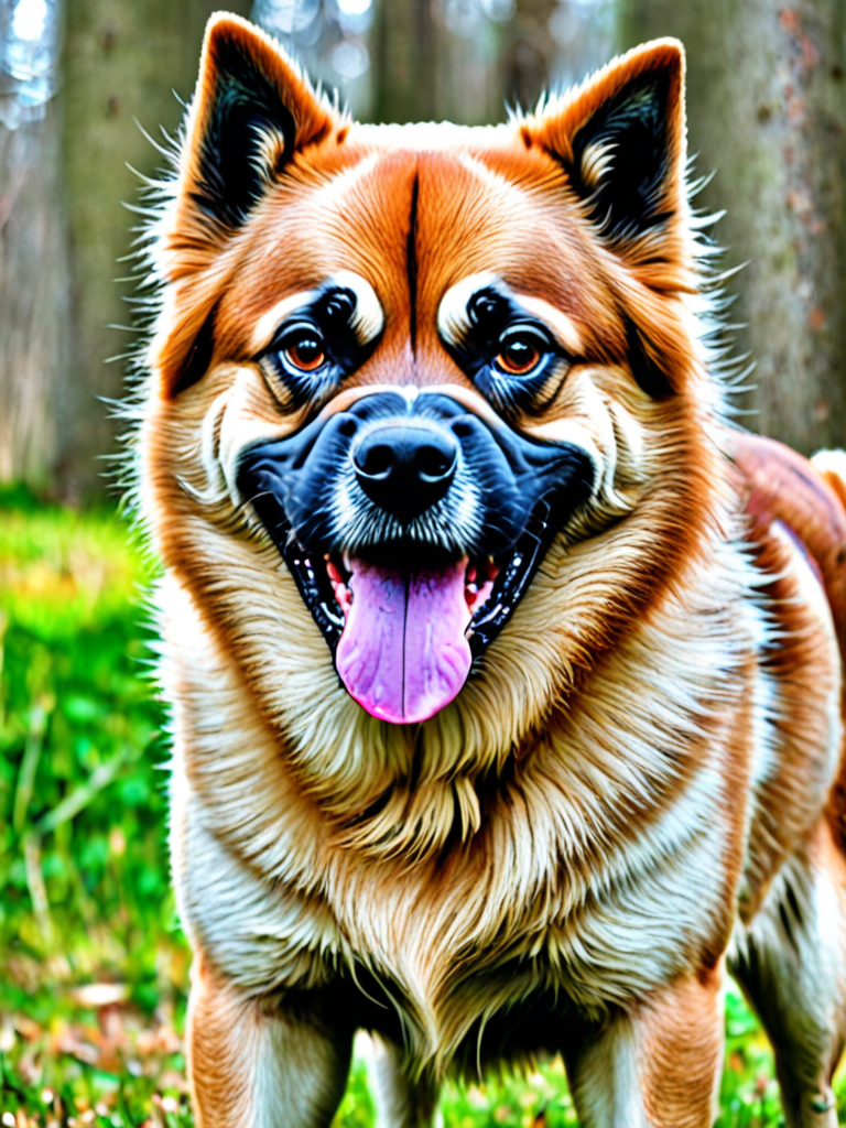 Angry dog