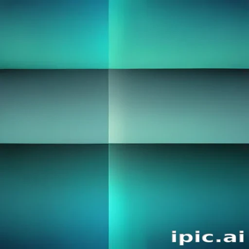 blue green gradient