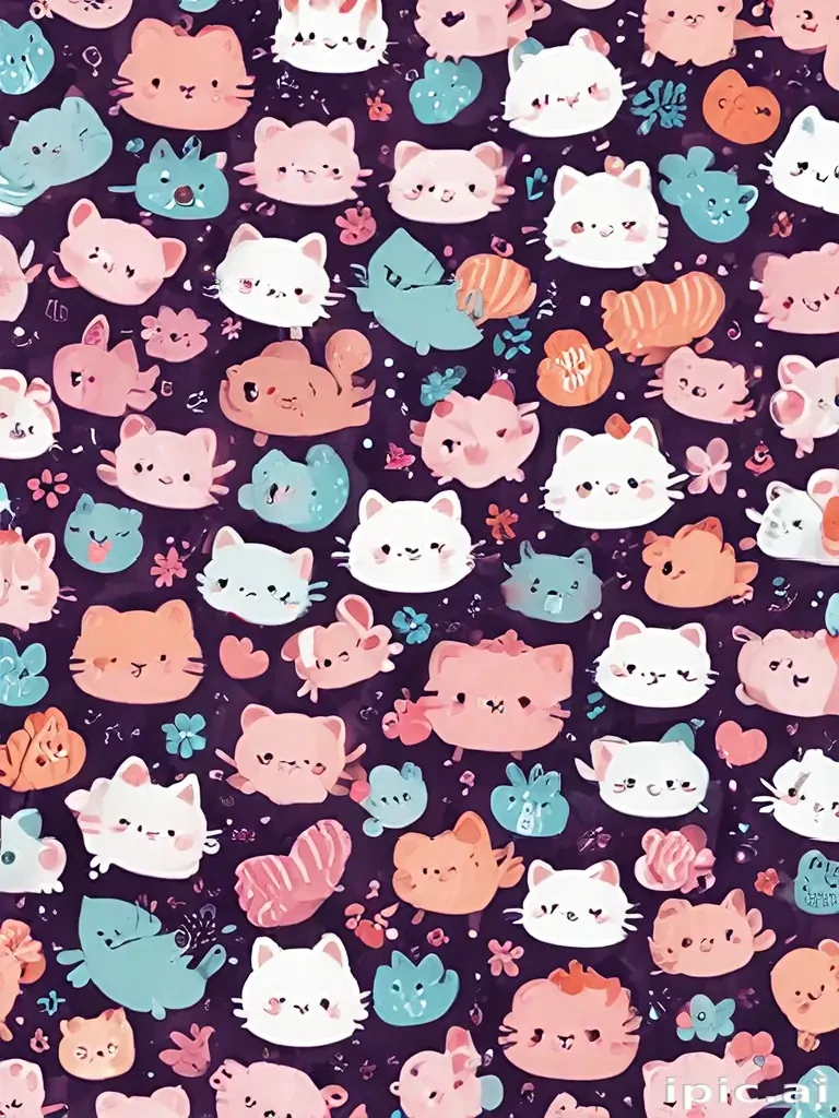 background cute design