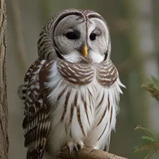 barred owl call