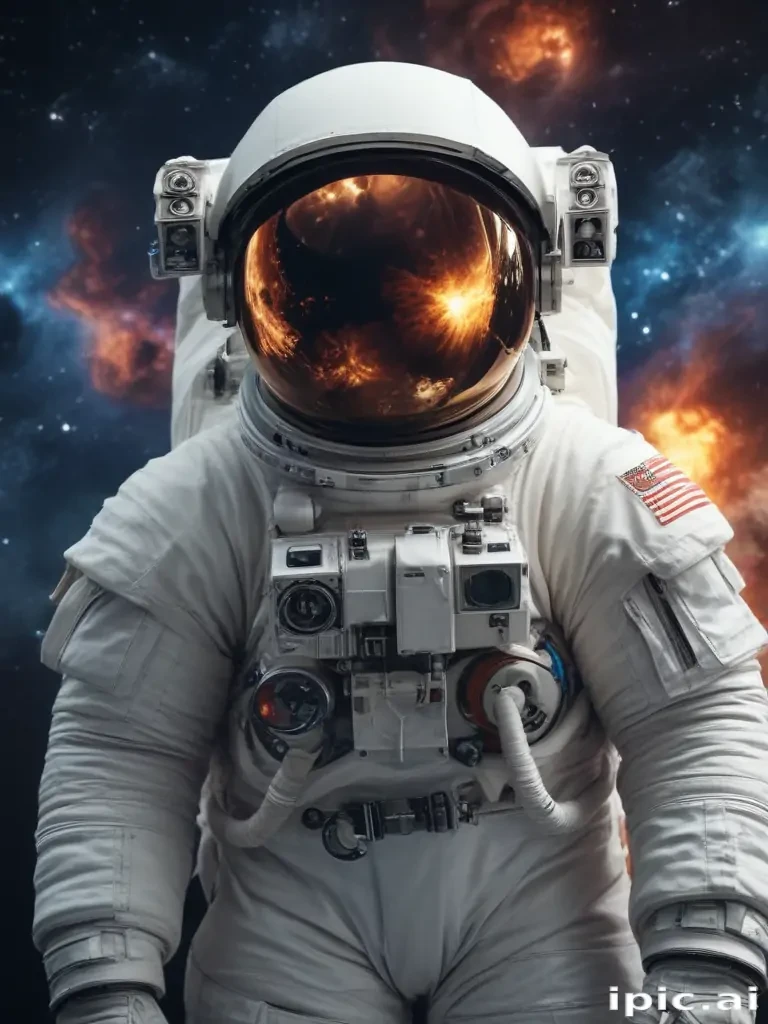 astronaut background