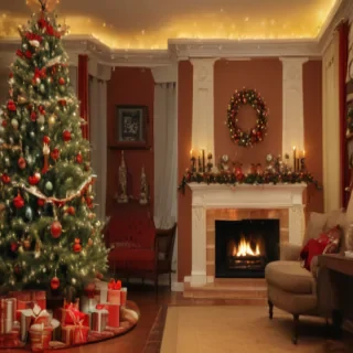 christmas background wallpaper aesthetic