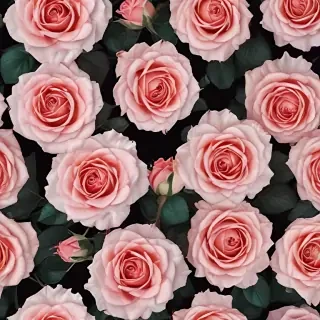 roses background aesthetic