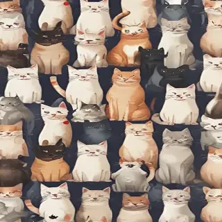 wallpaper with cats