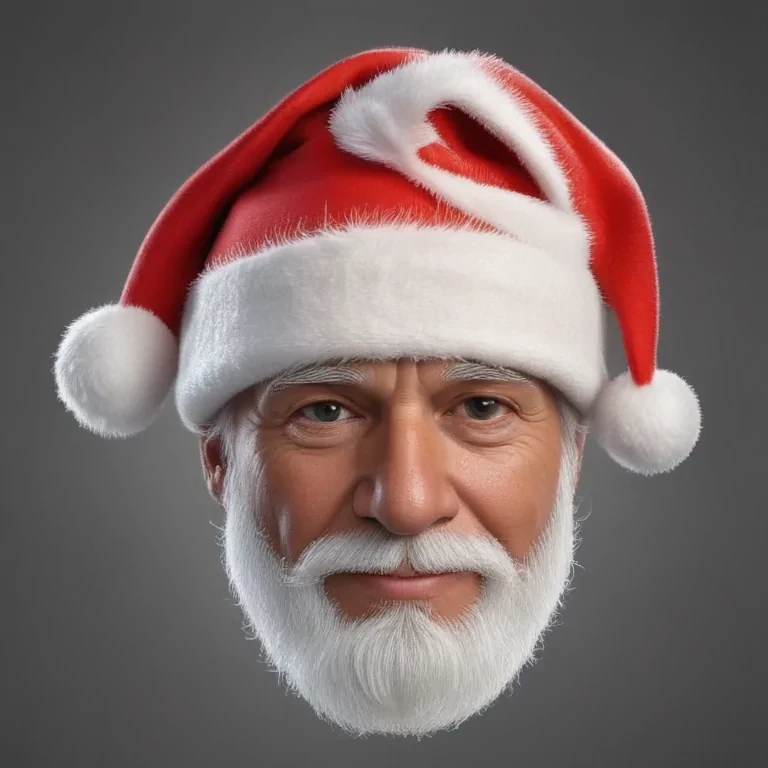 png santa hat