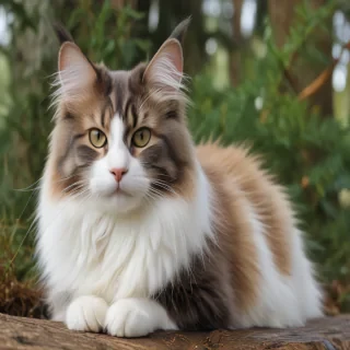 norwegian forest cat breed