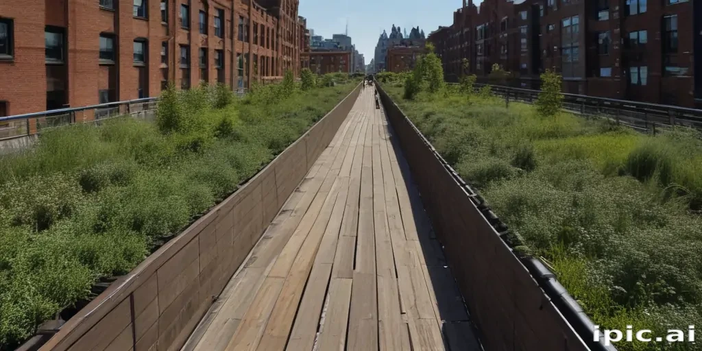 high line photos