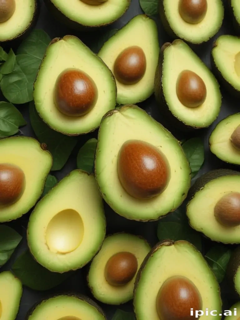 avocado background