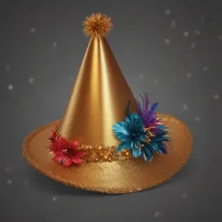 party hats png