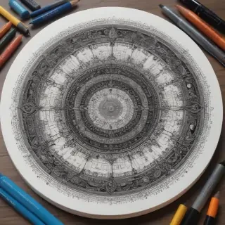 marker circle