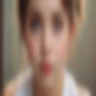 cute girl photo