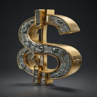 dollar sign transparent