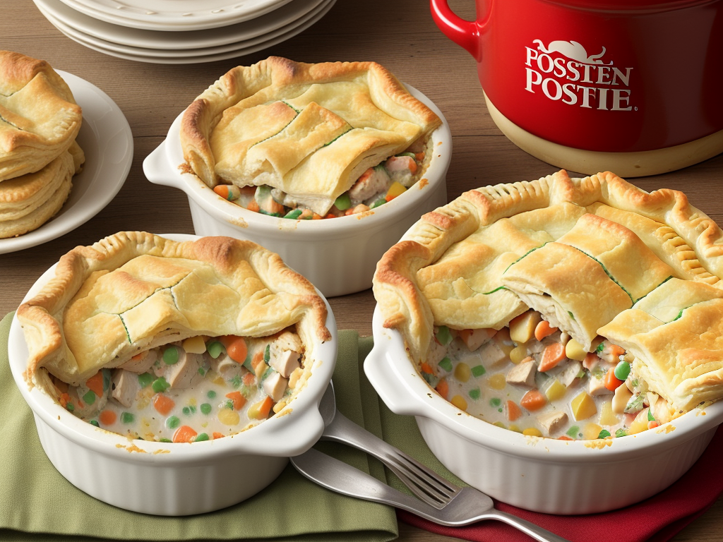 chicken pot pie casserole with red lobster biscuits