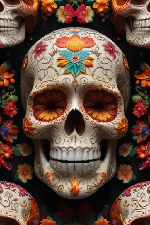 sugar skulls