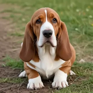 basset retriever