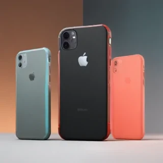 mockup case iphone