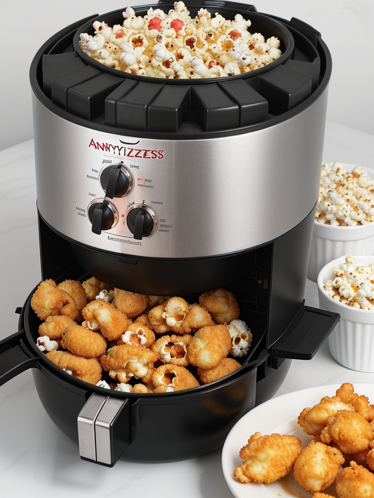 anytizers popcorn chicken air fryer
