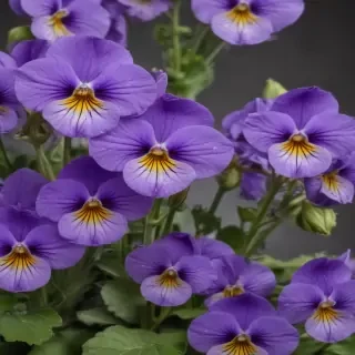 violets png