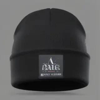 beanie mock up