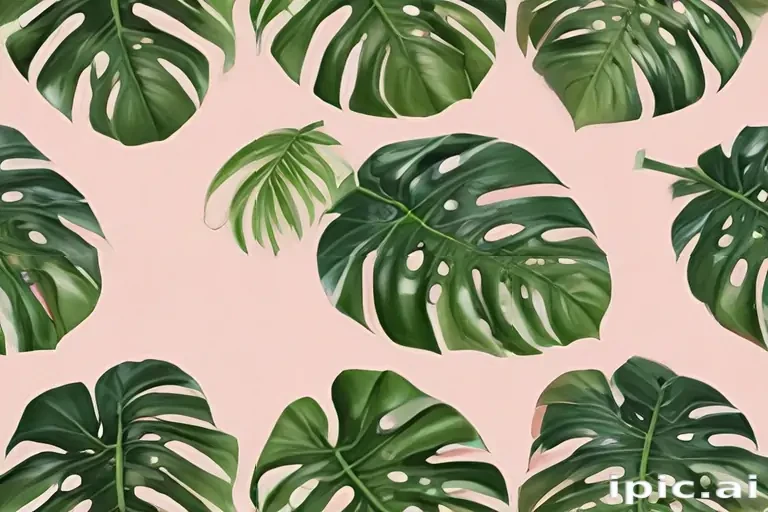 monstera png