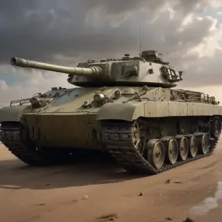 picture of a tank