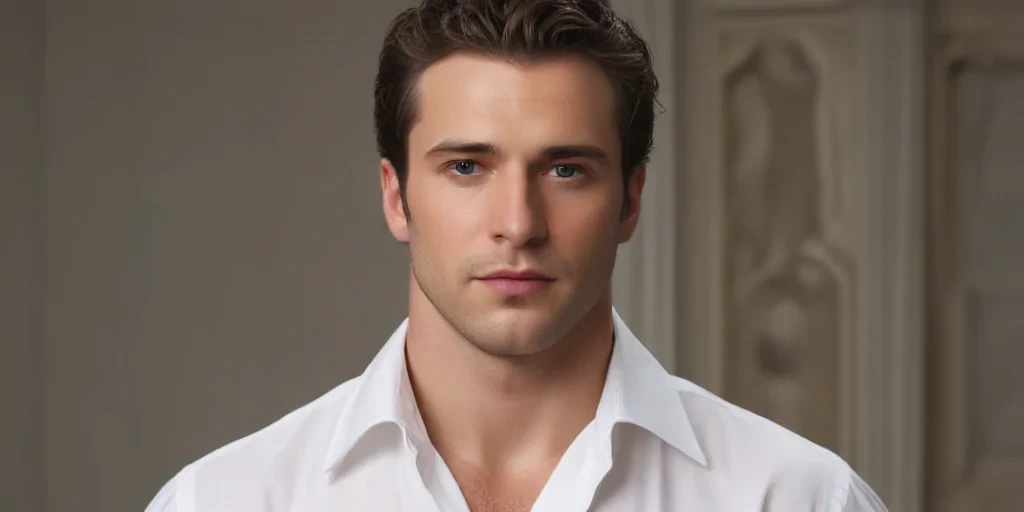 white man