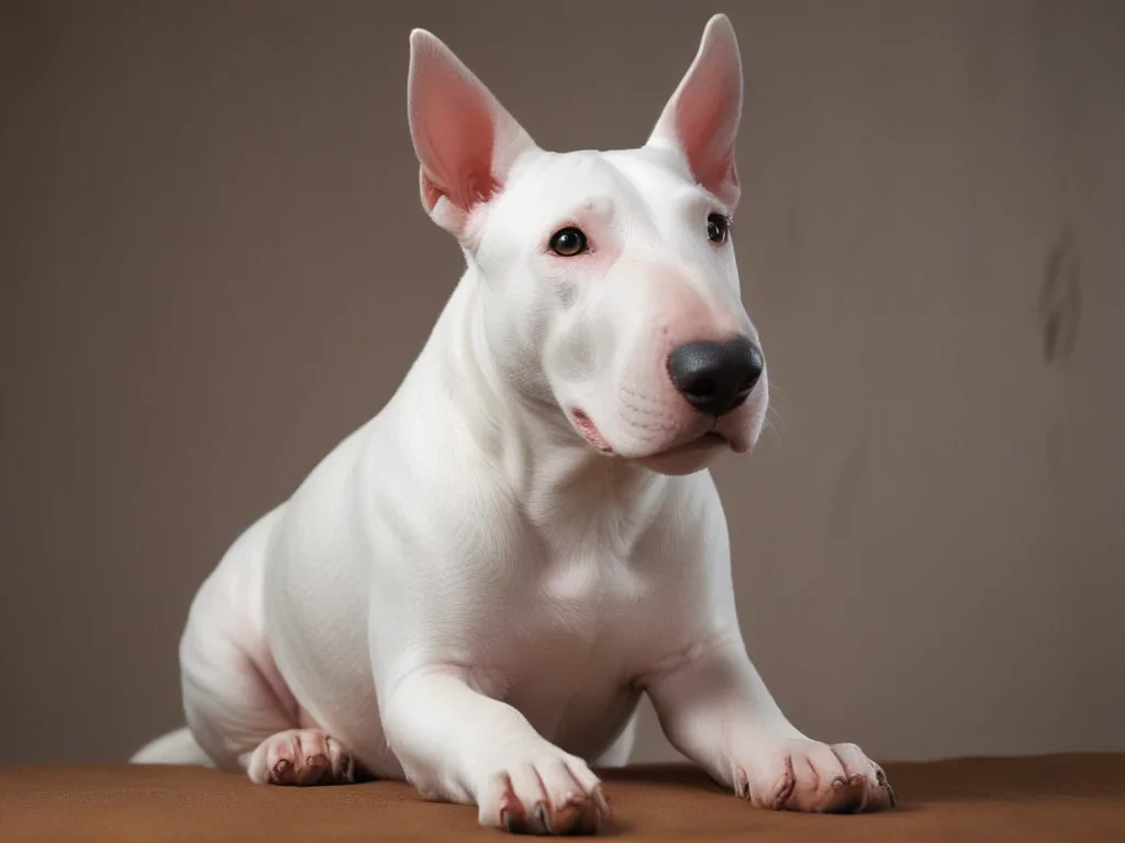 bull terrier dog breed