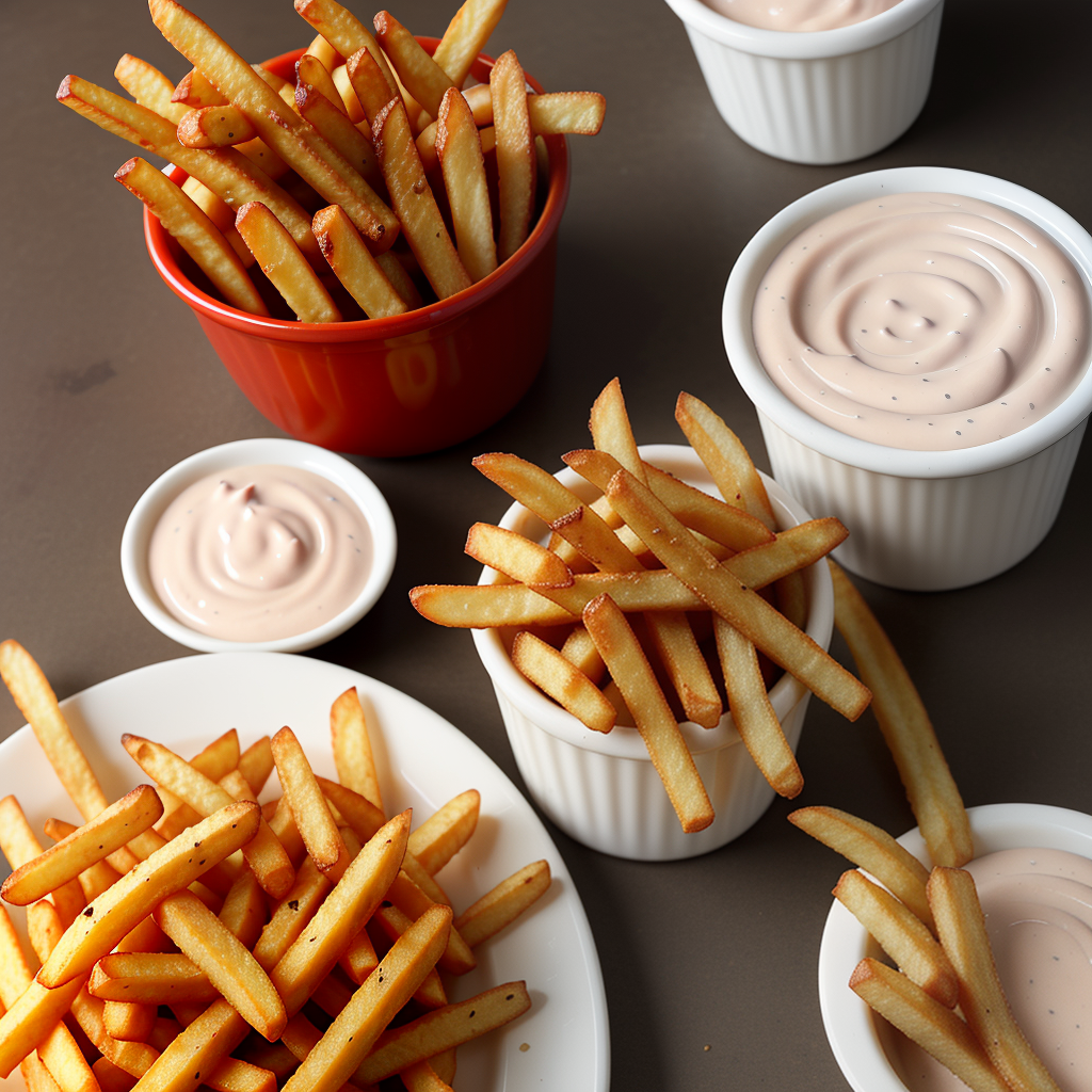 freddy's french fry sauce recipe