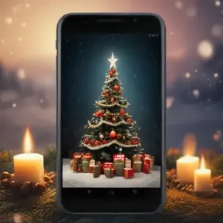 free christmas wallpaper for android phone