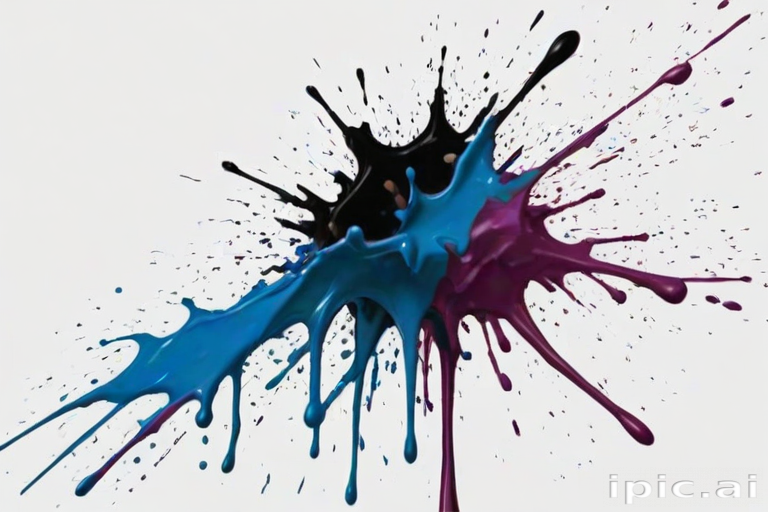 ink splatter png