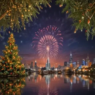happy new year desktop background