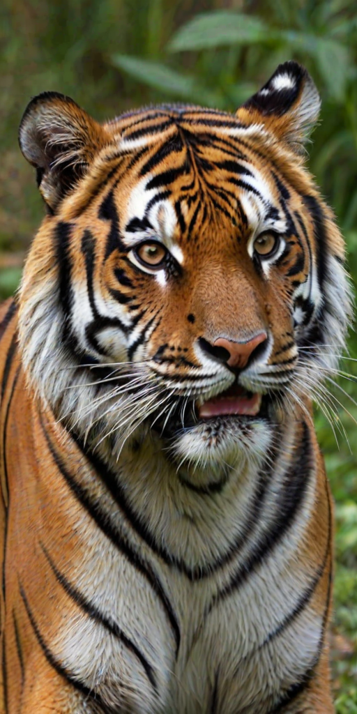 tiger face png