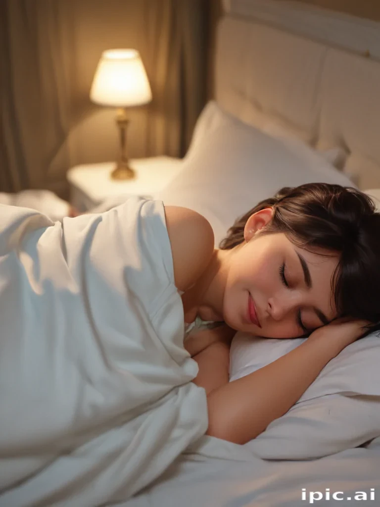 sleeping in cartoons