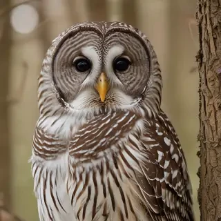 barred owl call