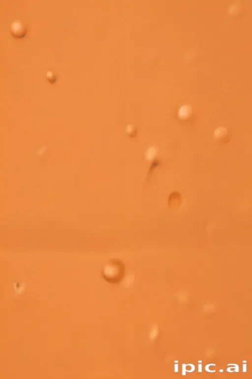 plain orange background
