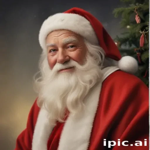 vintage santa images free