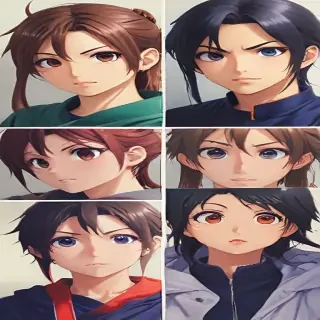 photos of anime characters