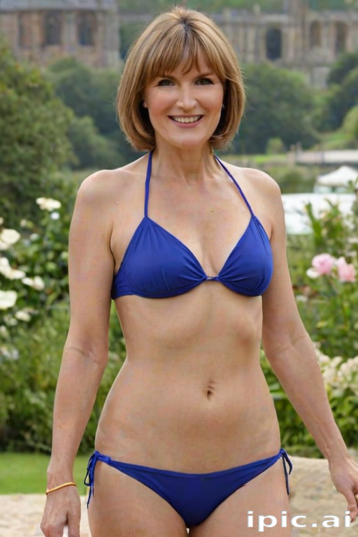 fiona bruce bikini