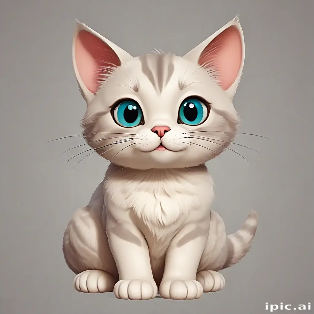 cartoon cat clip art