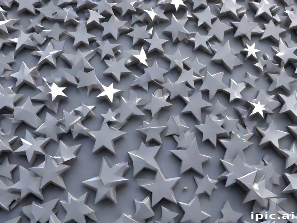 3d star wallpaper