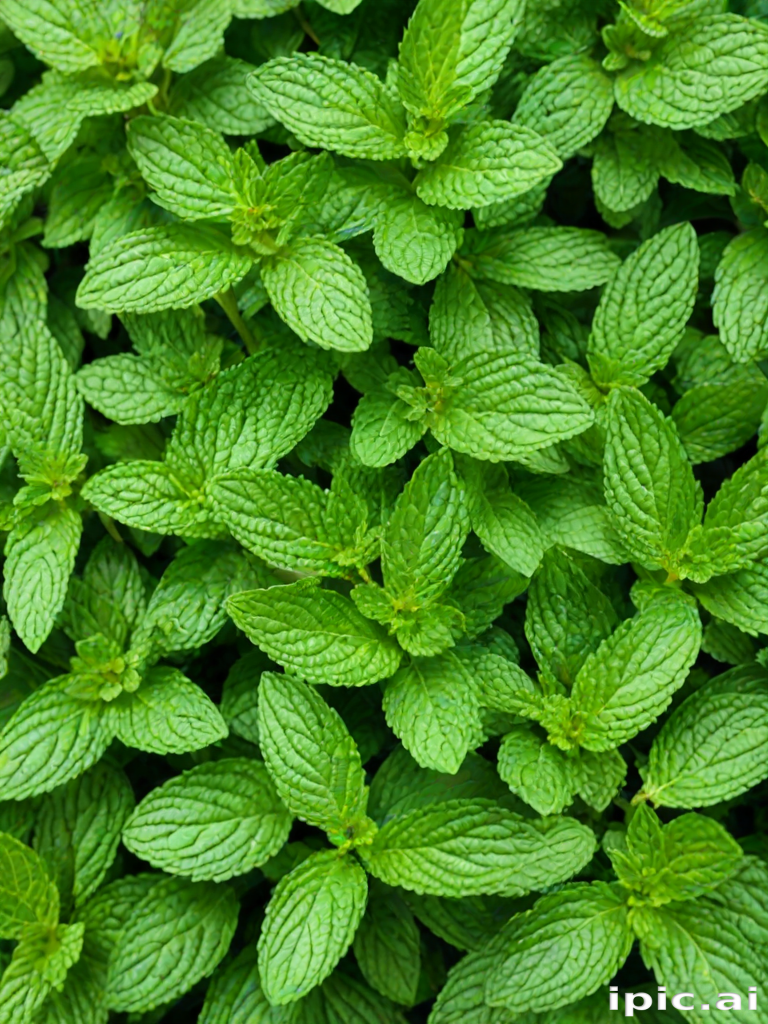 mint background