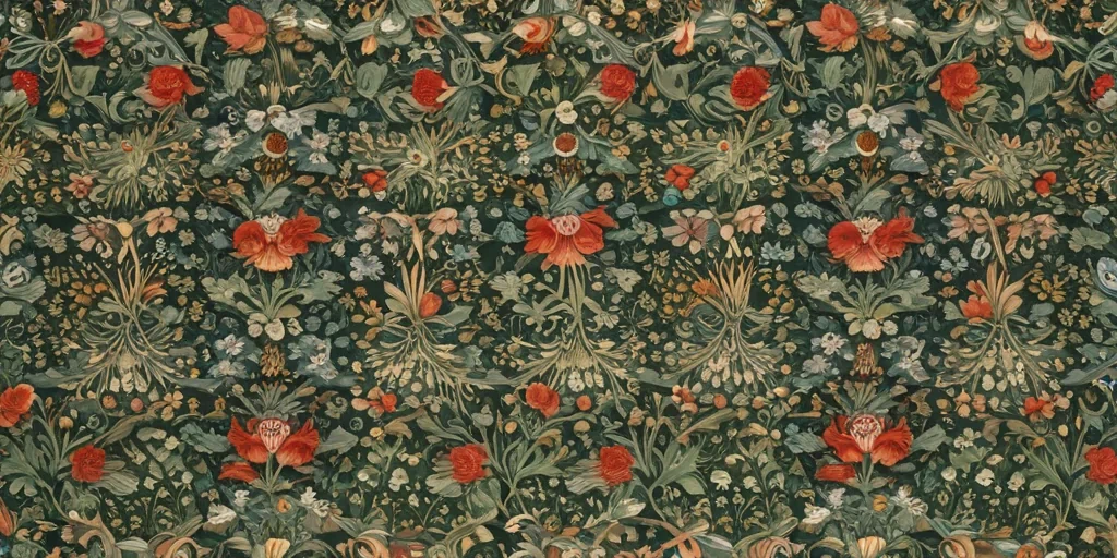 is william morris public domain